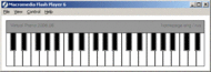 Virtual Piano screenshot